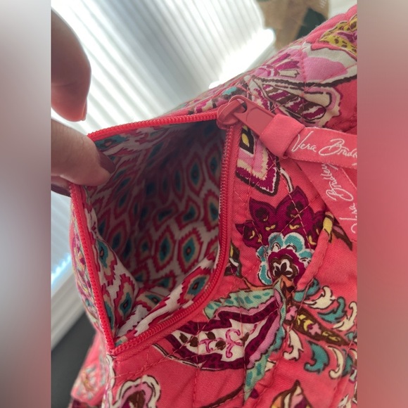 Vera Bradley Pink Quilted Shoulder Bag - Picture 4 of 13